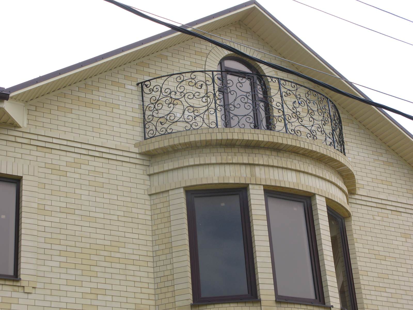 Кованые балконы