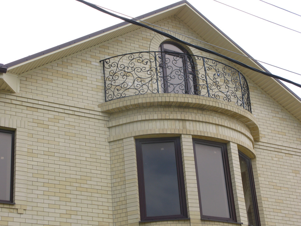 Кованые балконы