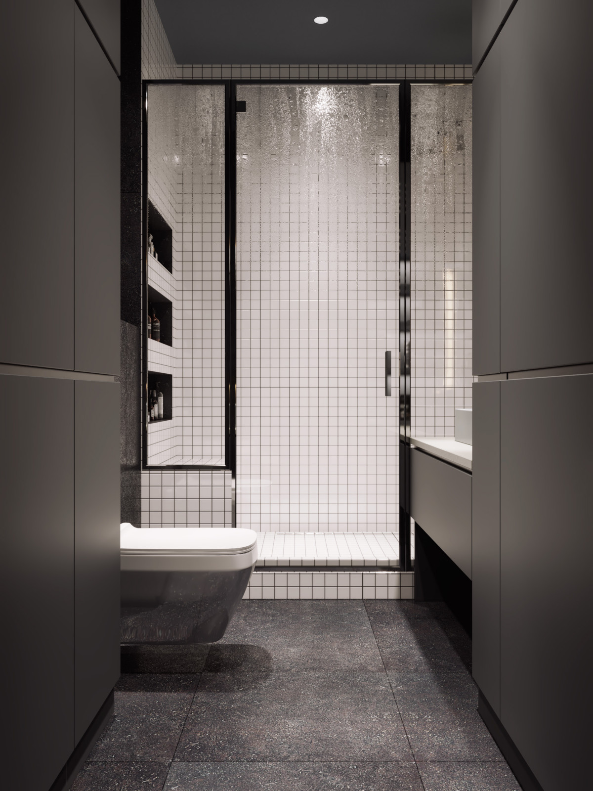 Квартира в стиле минимализм