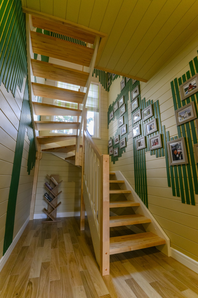 Летний дачный дом с банным комплексом