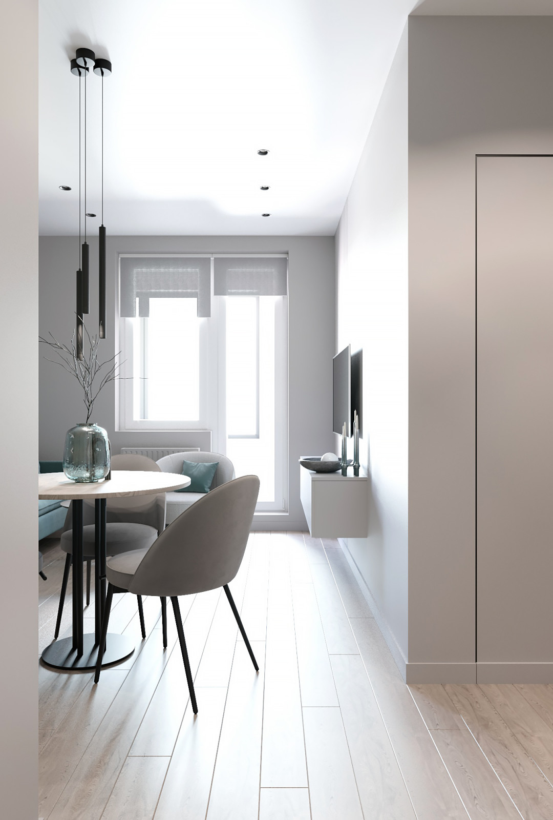 Обложка проекта: Квартира в ЖК «ARTквартал. Аквилон»