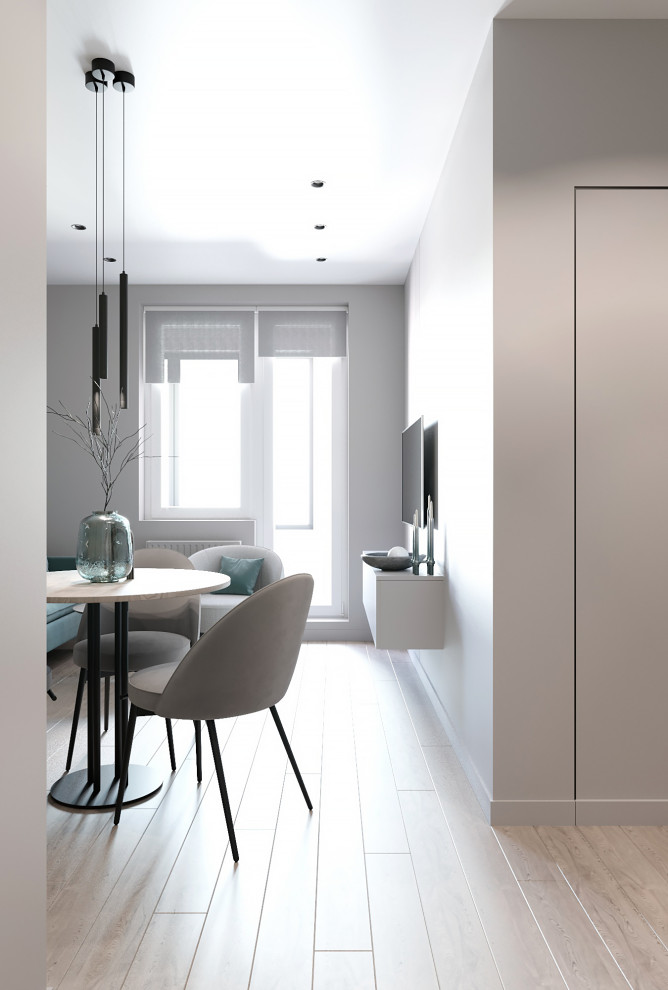 Обложка проекта: Квартира в ЖК «ARTквартал. Аквилон»