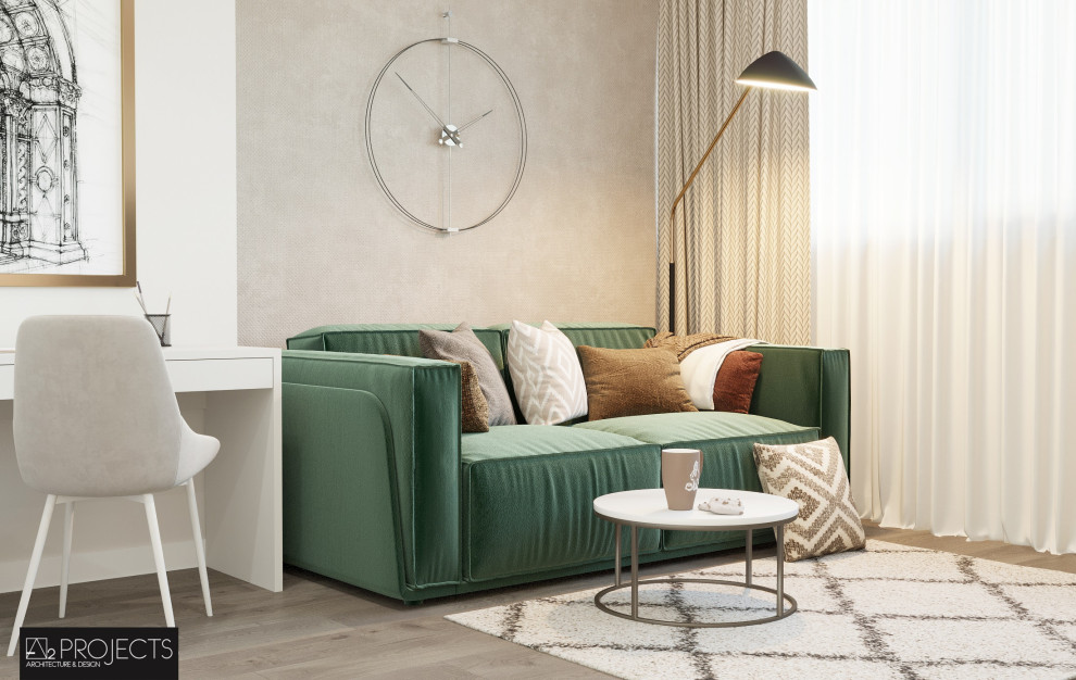 Двухуровневая квартира 140 м2