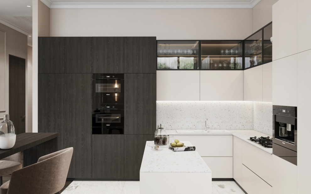 Кондоминиум в стиле дзен