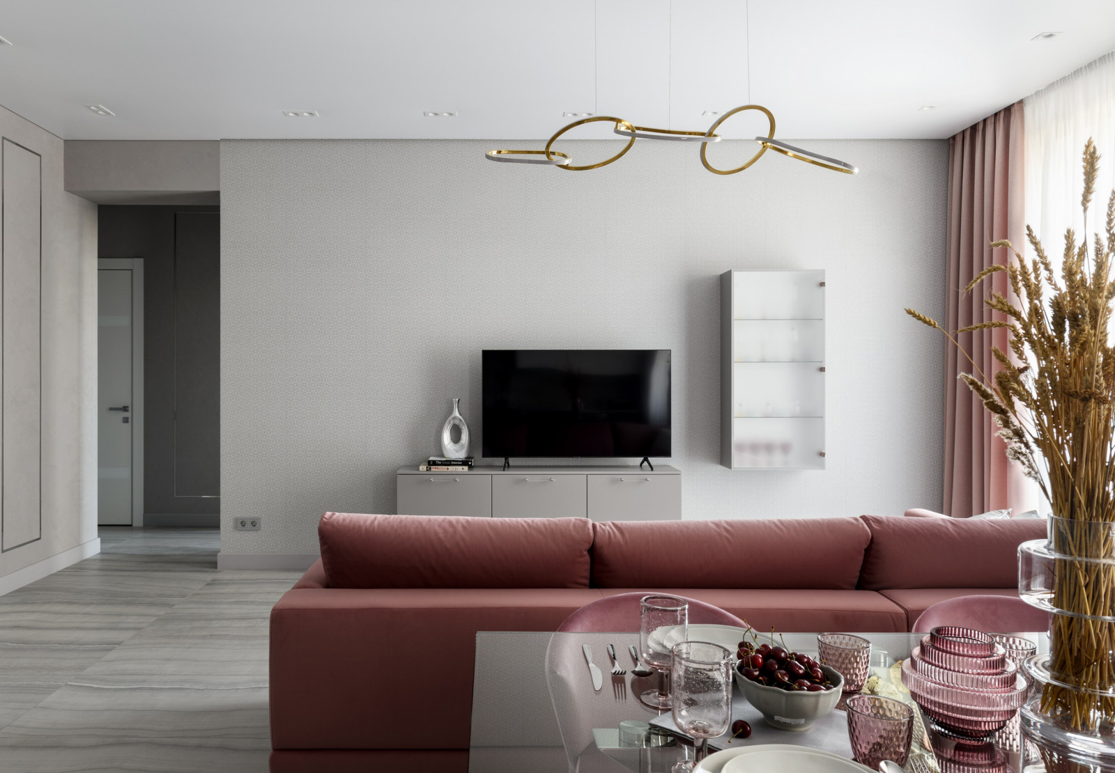 Реализация квартиры 90 м2