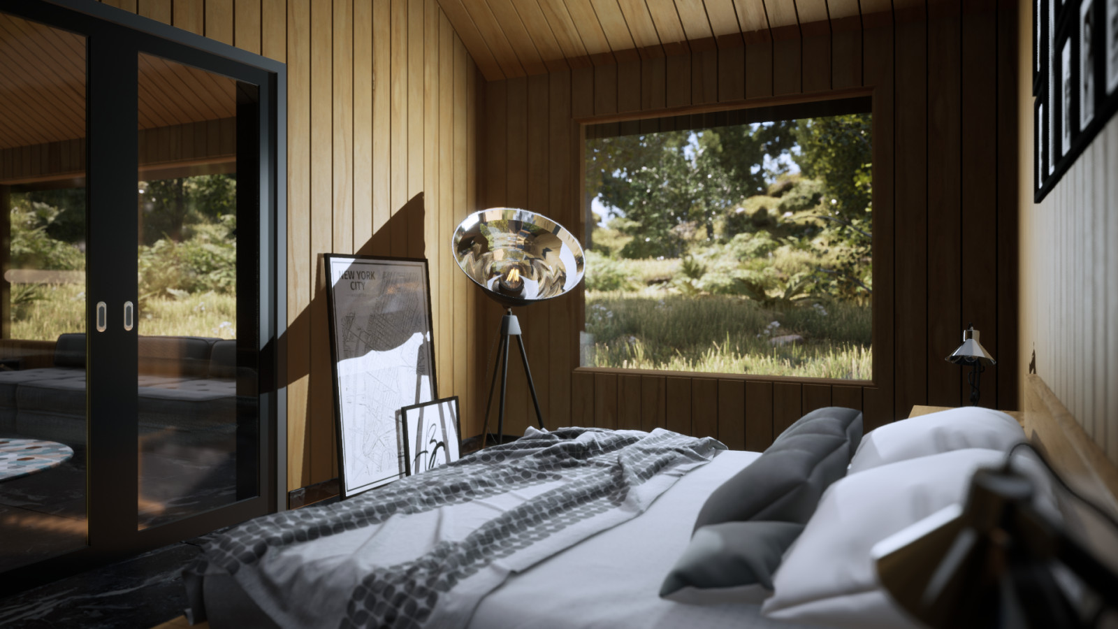 Дом у озера