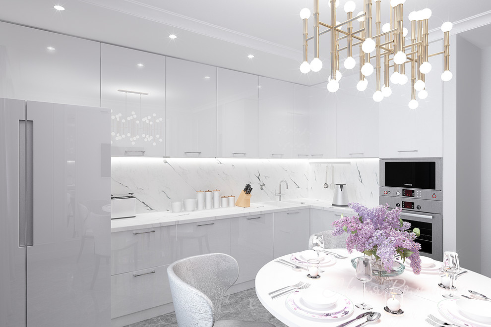 "Сиреневый фреш"