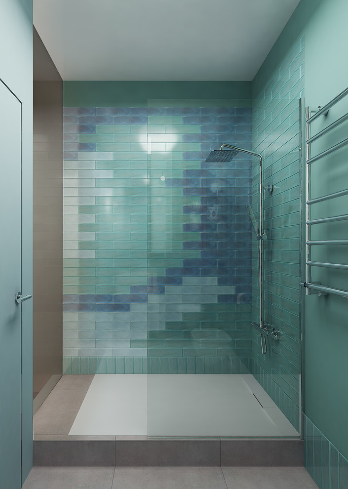 Бирюзовые акценты