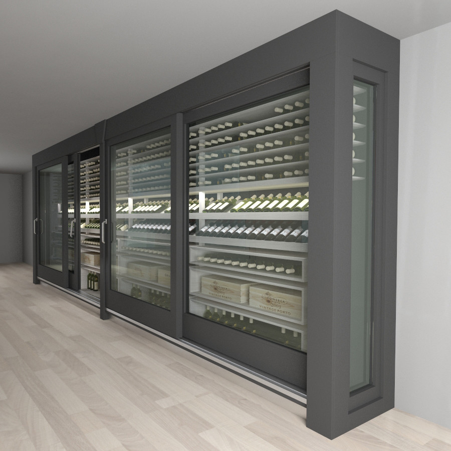 наши разработки ,винные холодильники