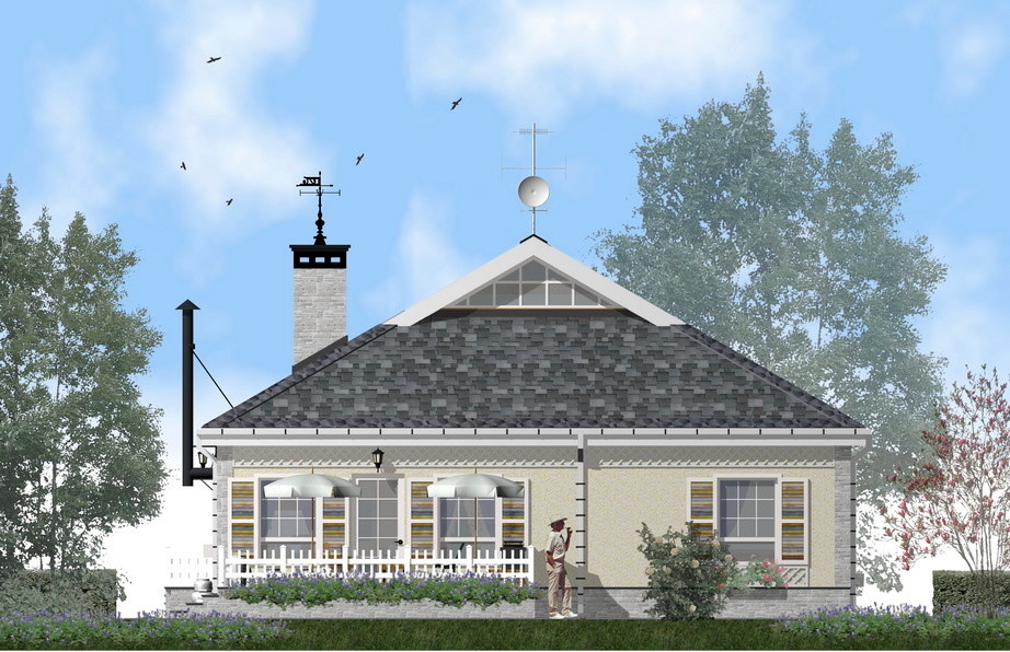 Загородный дом