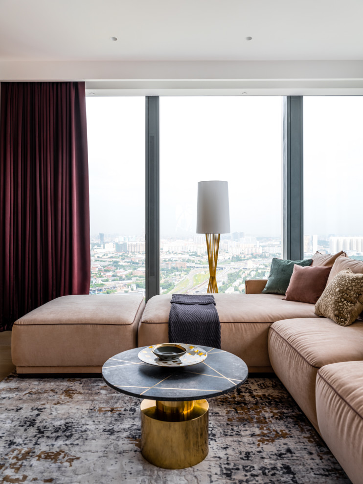 Стилизация апартаментов в Нева Тауэрс