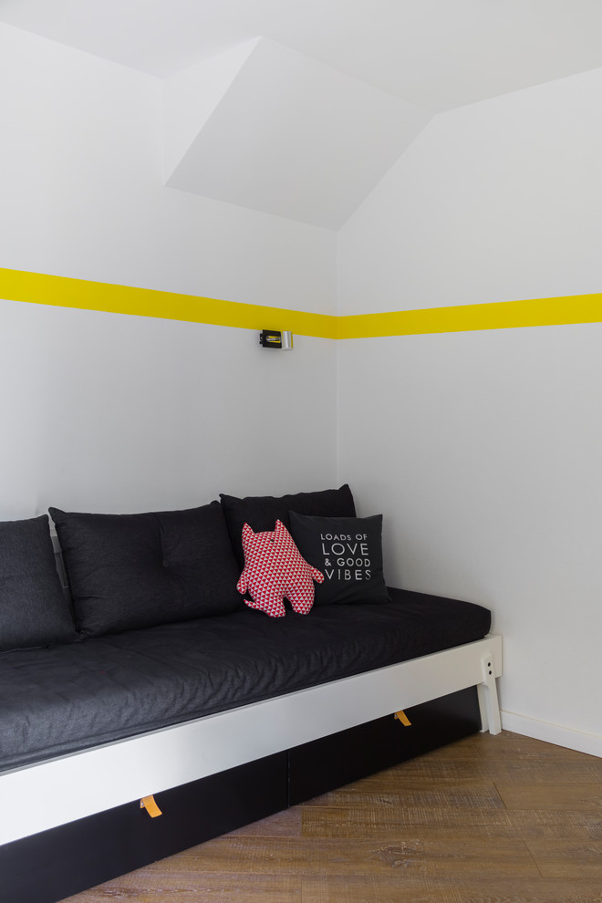 Houzz тур: Очень быстрый (и бюджетный) гостевой дом в Подмосковье