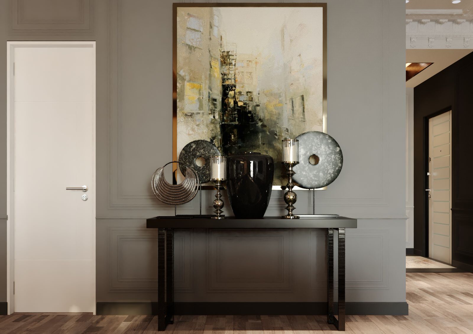 Дизайн-проект квартиры, LUCY