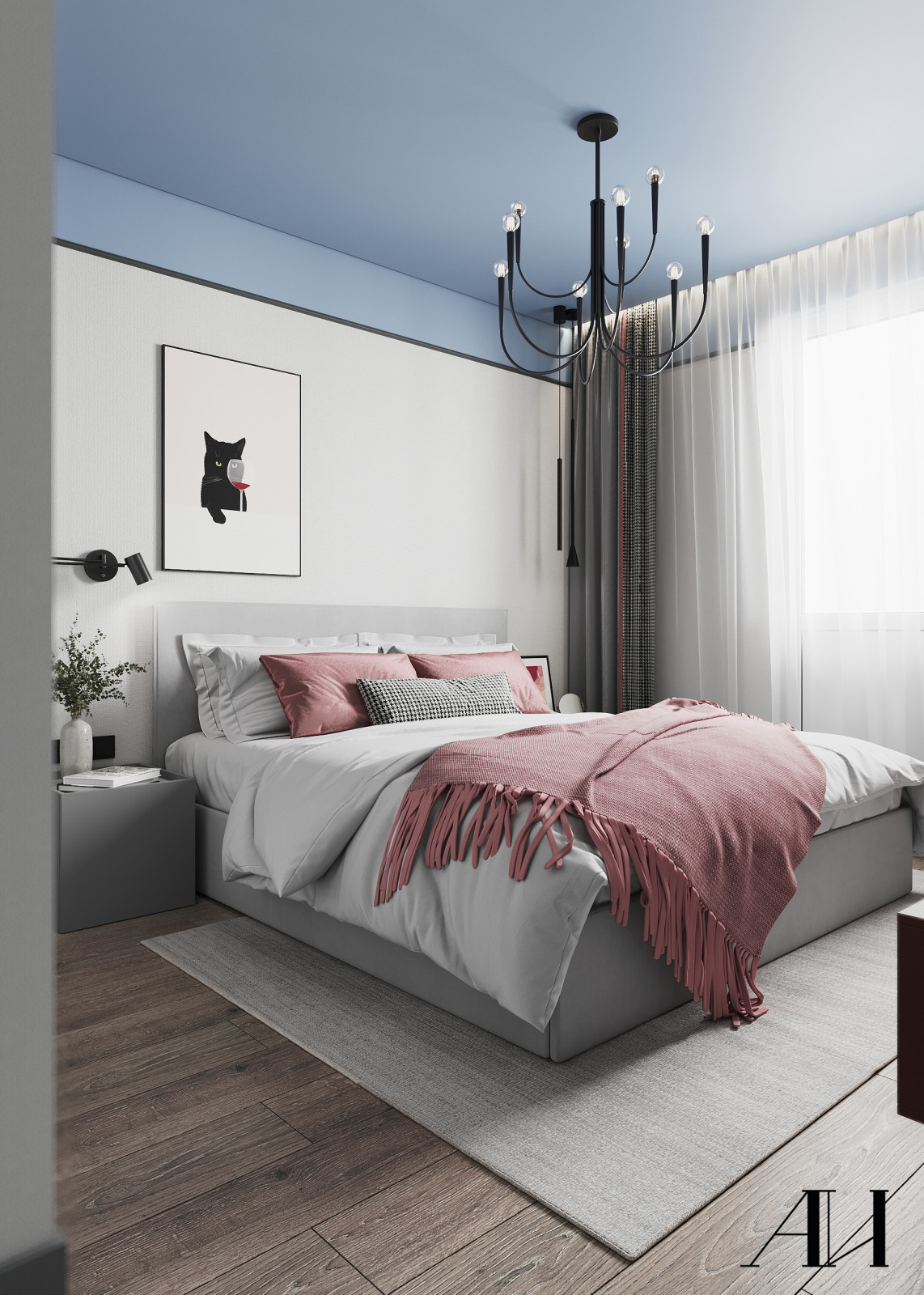 Яркая квартира в ЖК Зеленый остров г.Обнинск