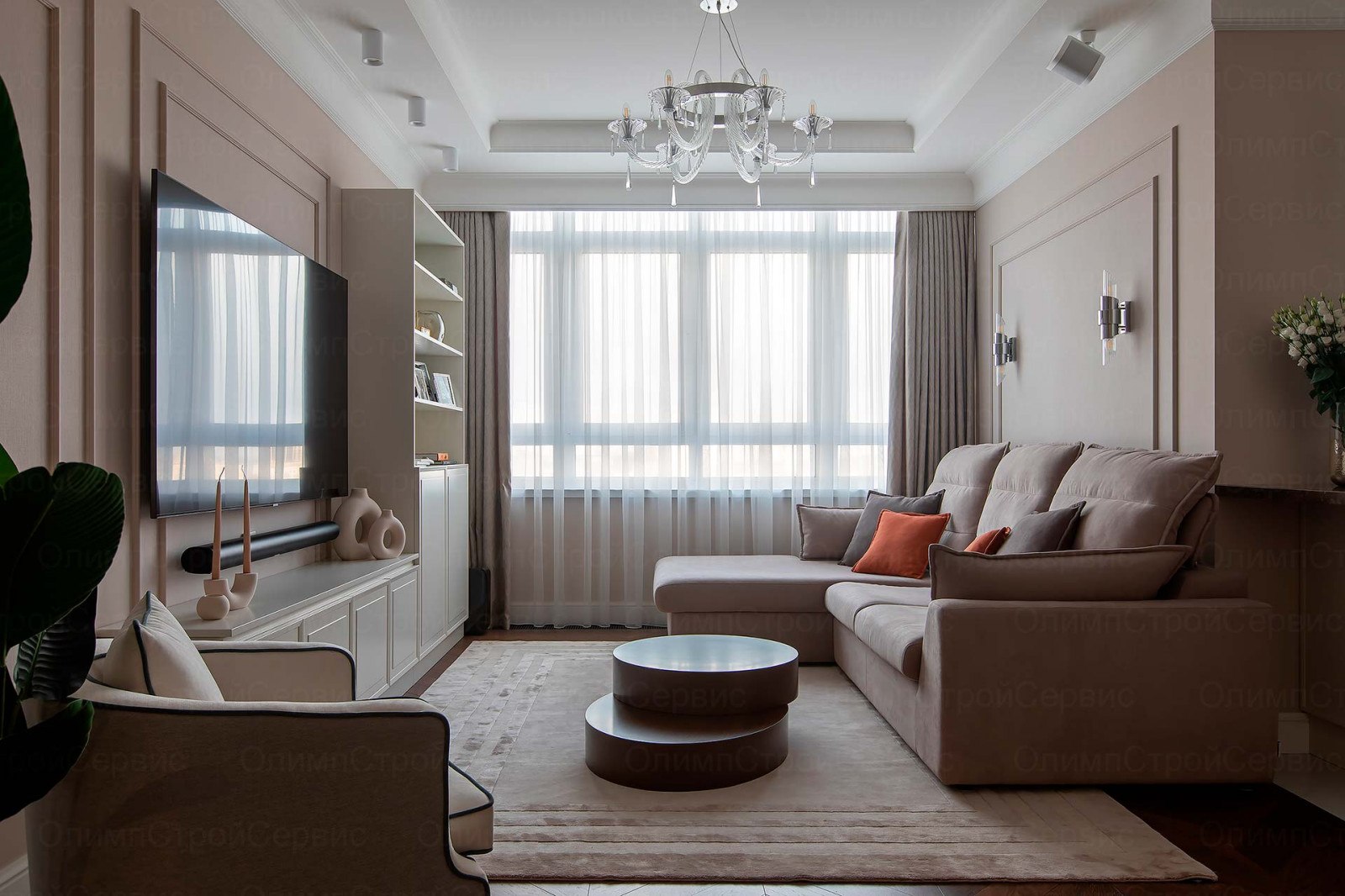 РЕМОНТ 4-КОМНАТНОЙ КВАРТИРЫ В ЖК РОЗМАРИН