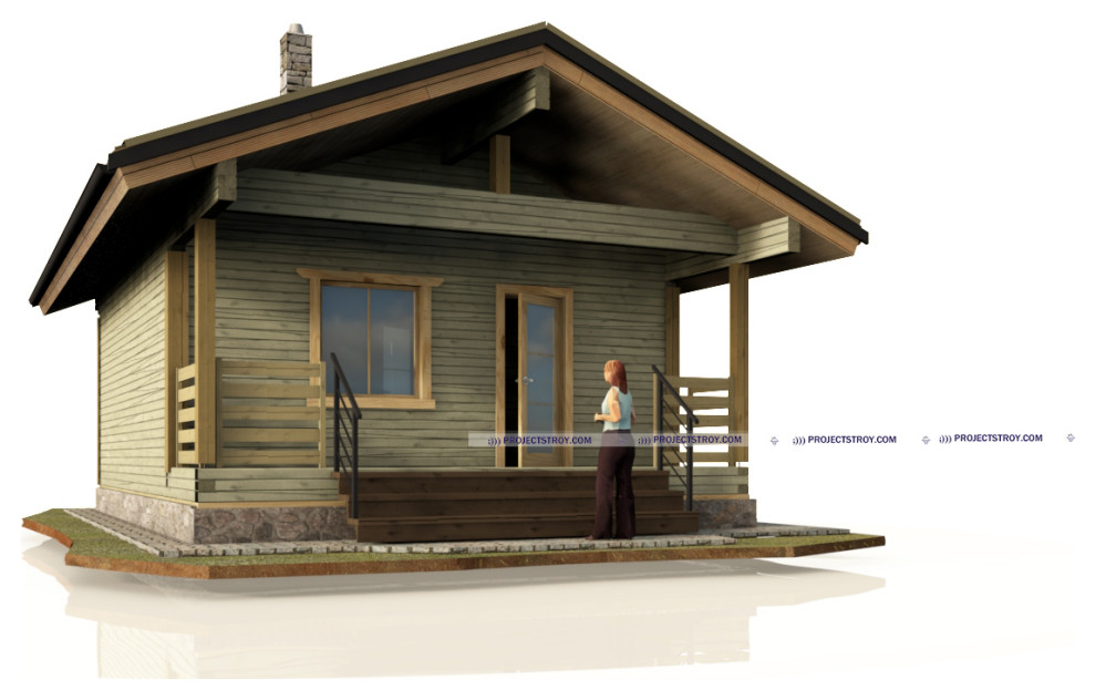 Дом для дачи