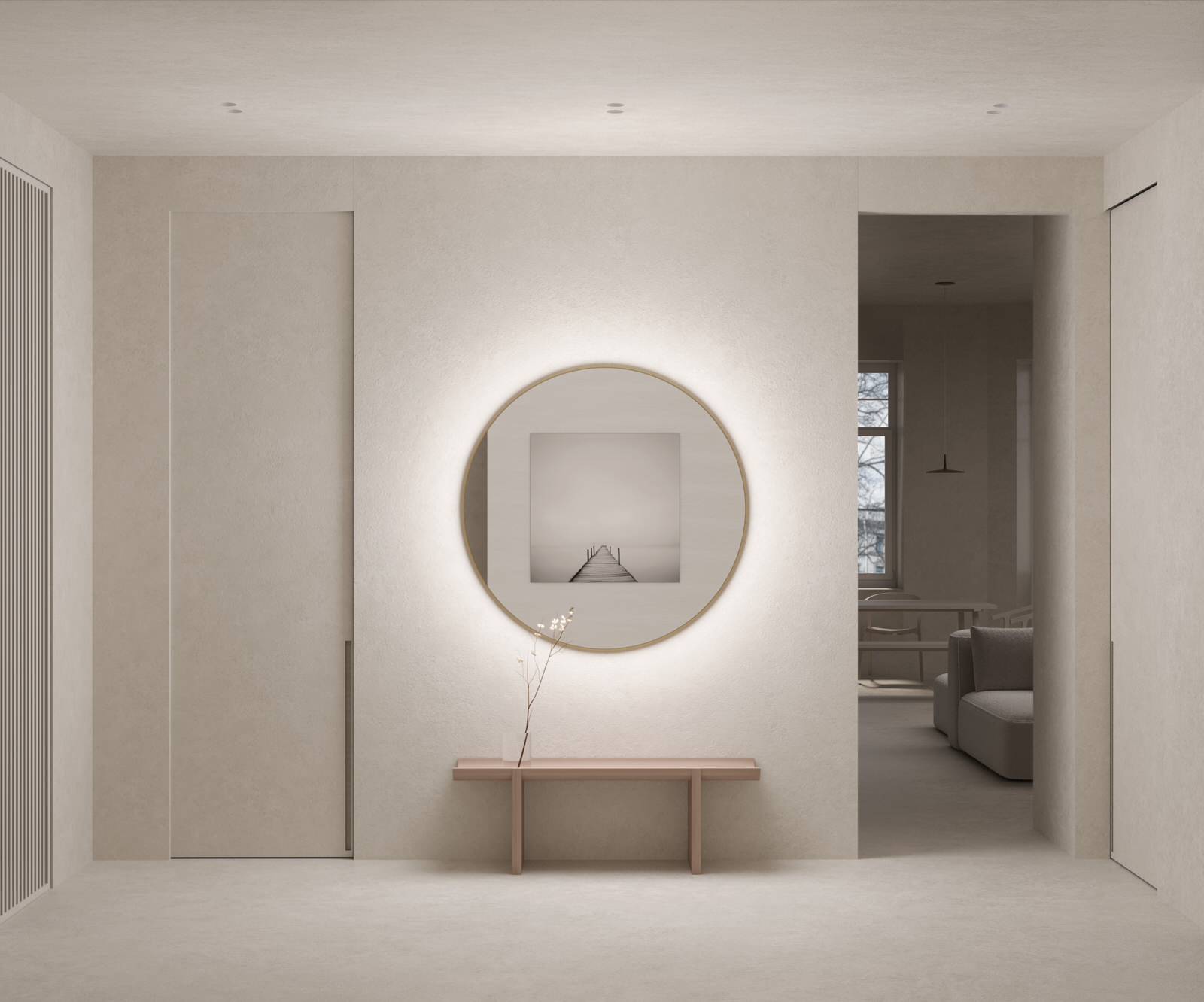 Дизайн-проект квартиры 254 м2 в Доме трех Бенуа