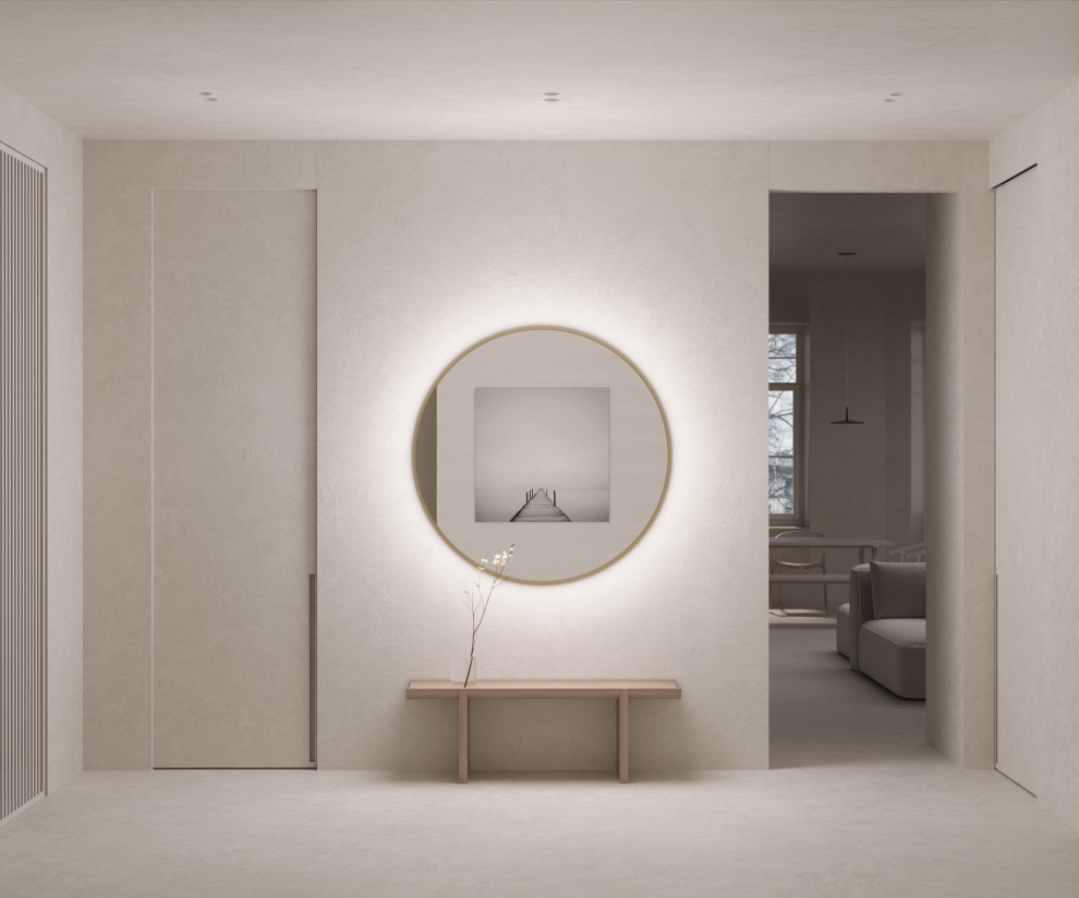 Дизайн-проект квартиры 254 м2 в Доме трех Бенуа