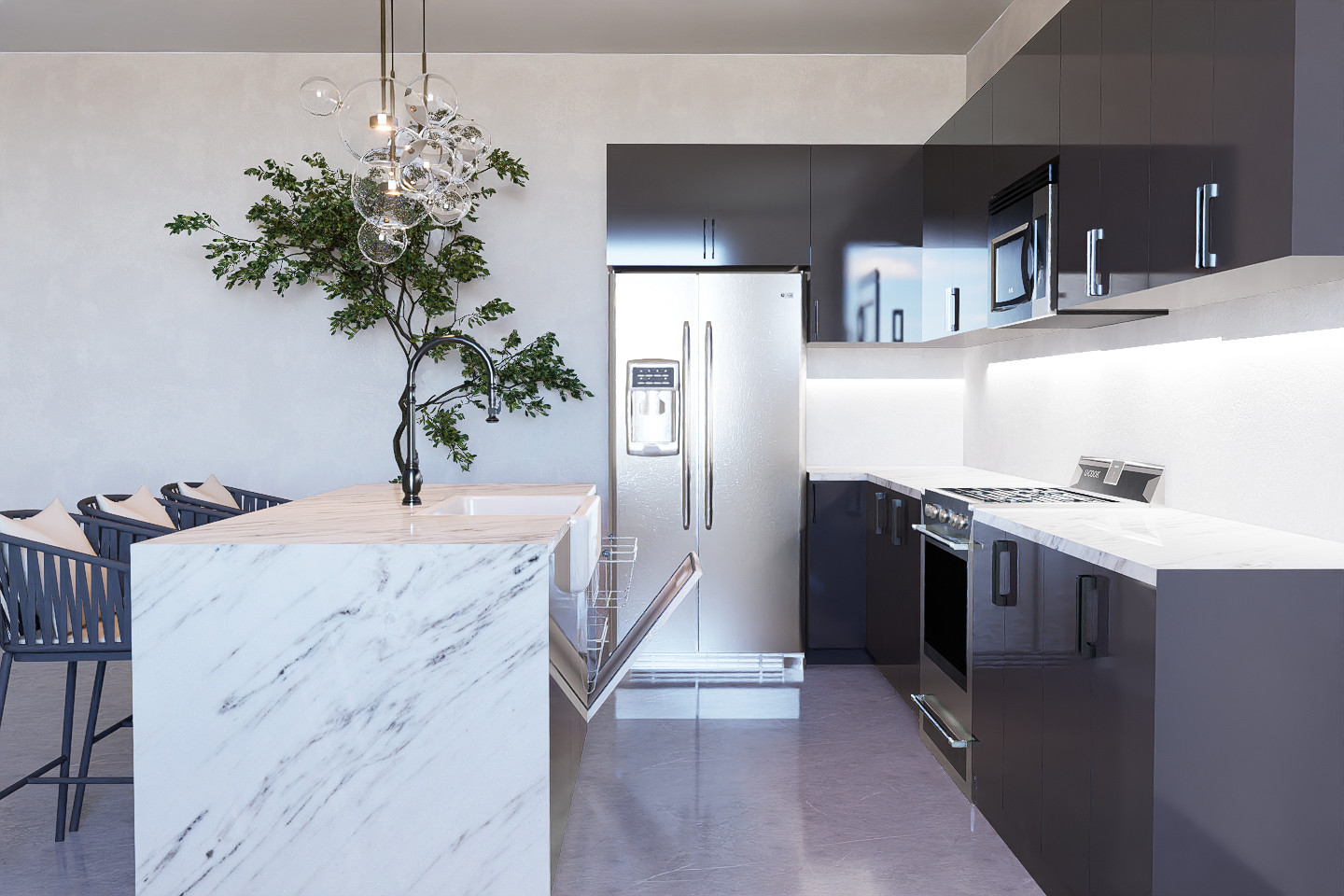 Kitchen Texas, USA 2024