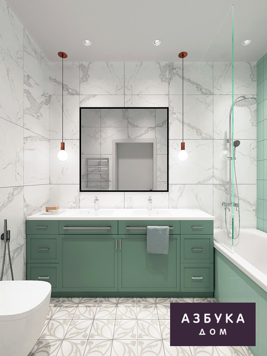 Дизайн таунхауса в Красногорске