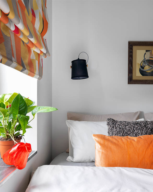 Свет с ярким акцентом