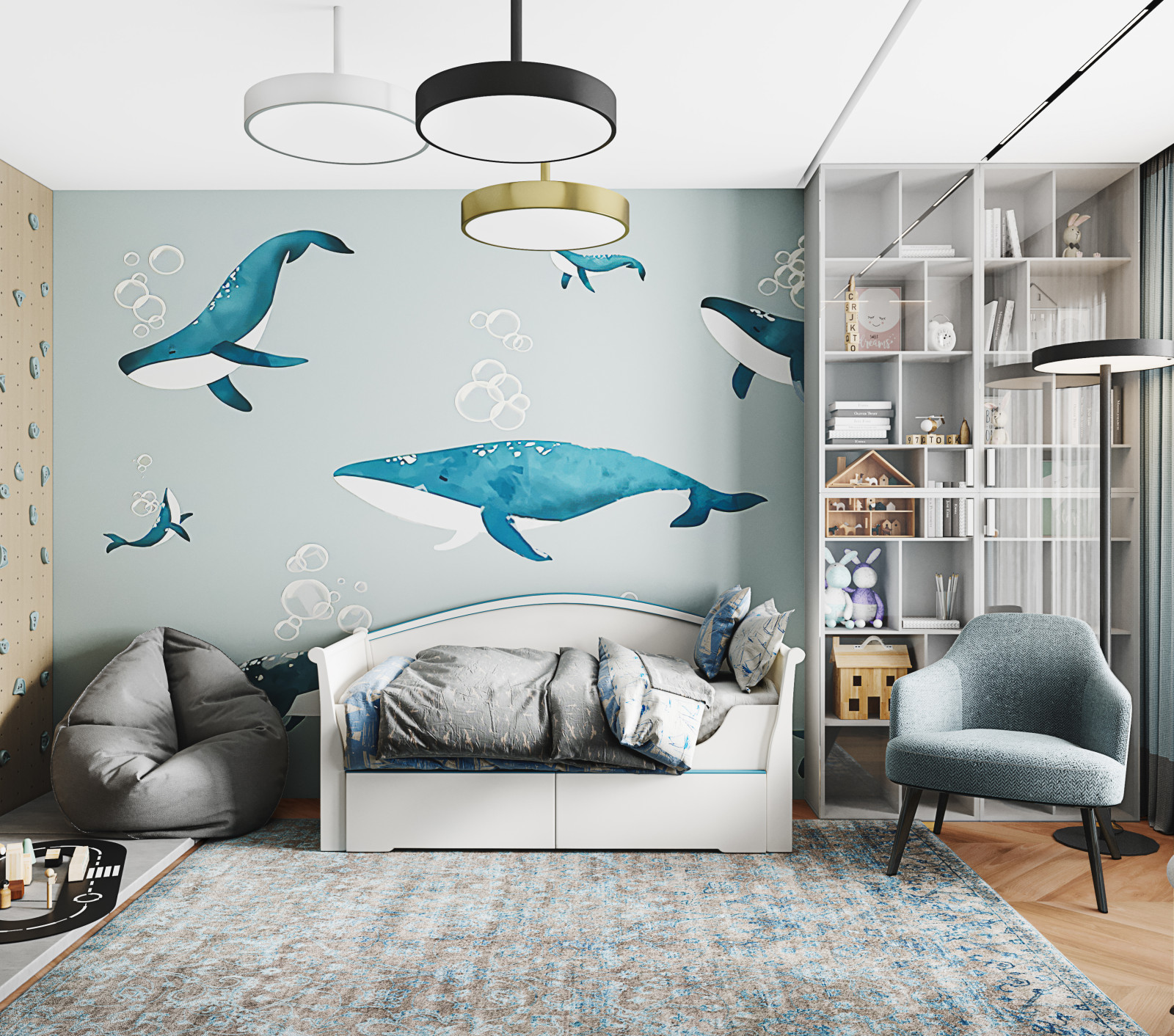 Квартира в ЖК Крестовский Deluxe