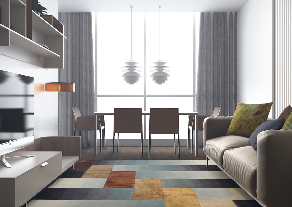 Обложка проекта: Квартира в ЖК "Люмьер"