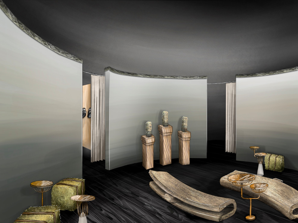 Обложка проекта: Визуализация дипломного проекта в виде скетчей