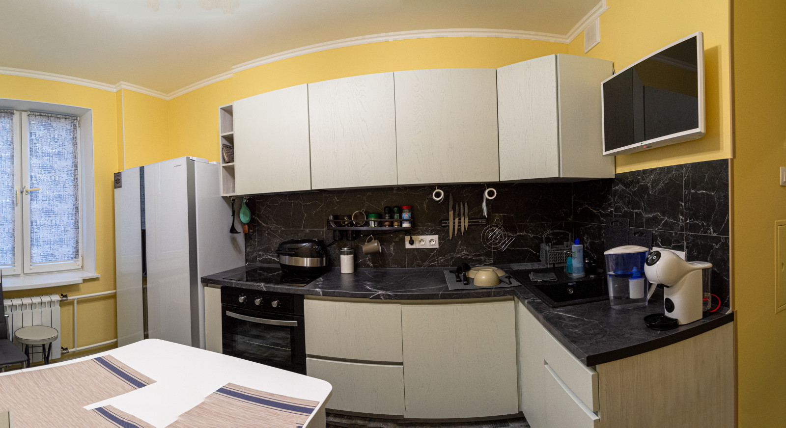 Кухня в современном стиле