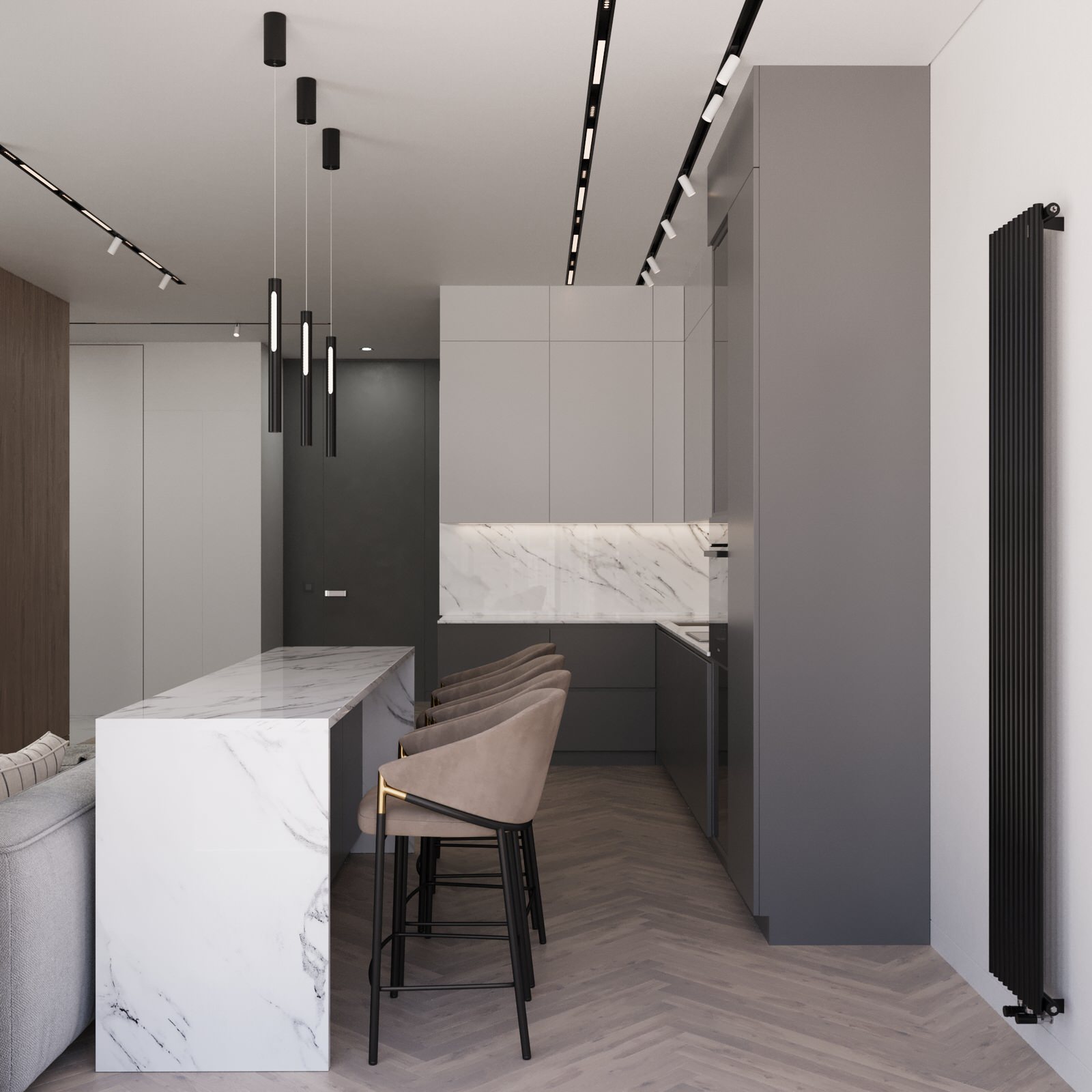 3д визуализация квартиры