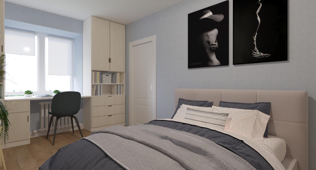 Дизайн-проект проспект