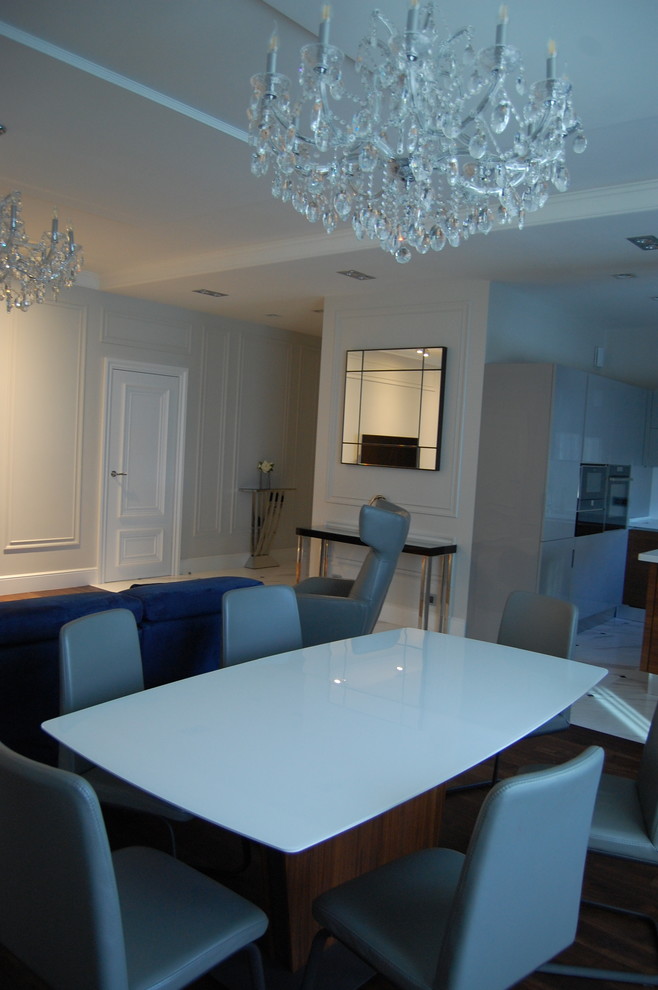 Квартира 192м2 на Мосфильмовской улице