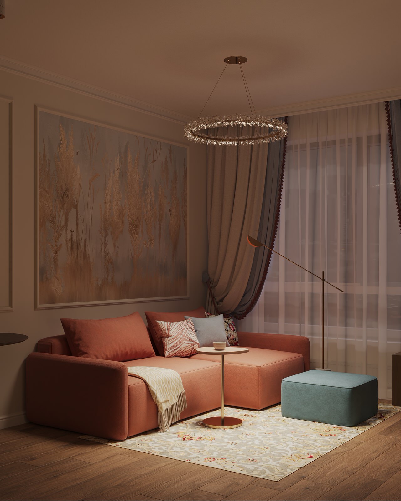 Уютная квартира в Москве