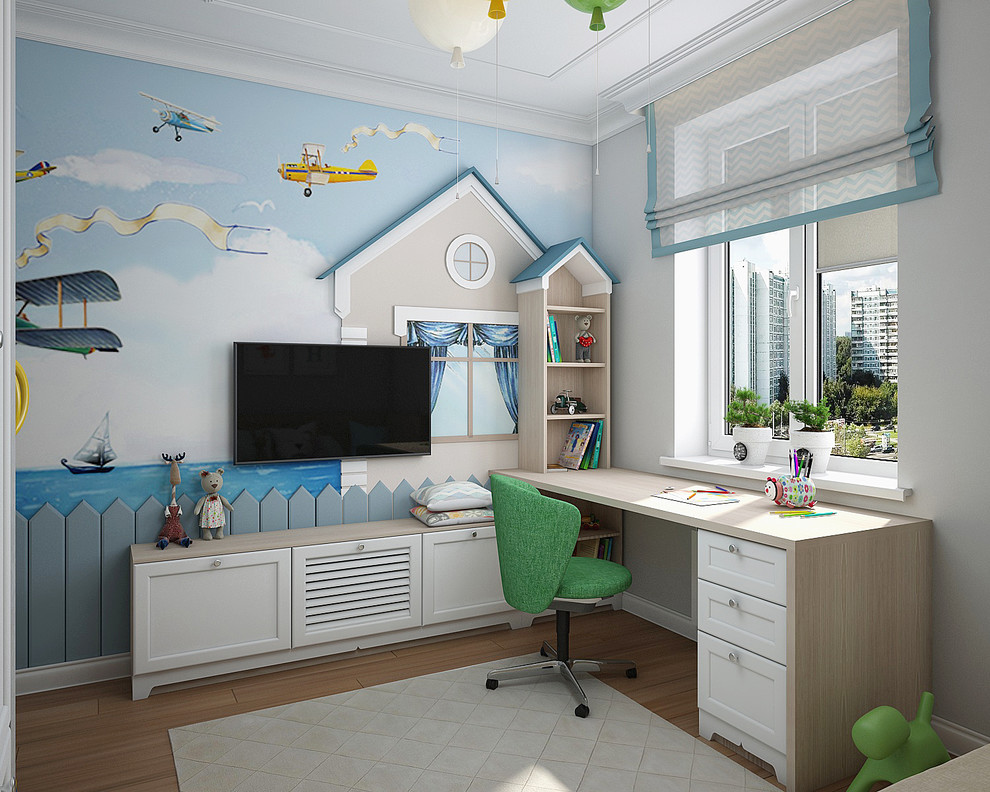 Детская комната для мальчика