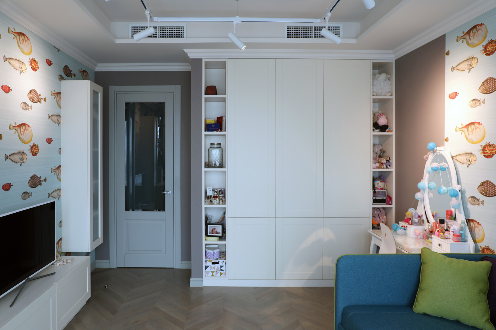 Квартира с просторной гостиной