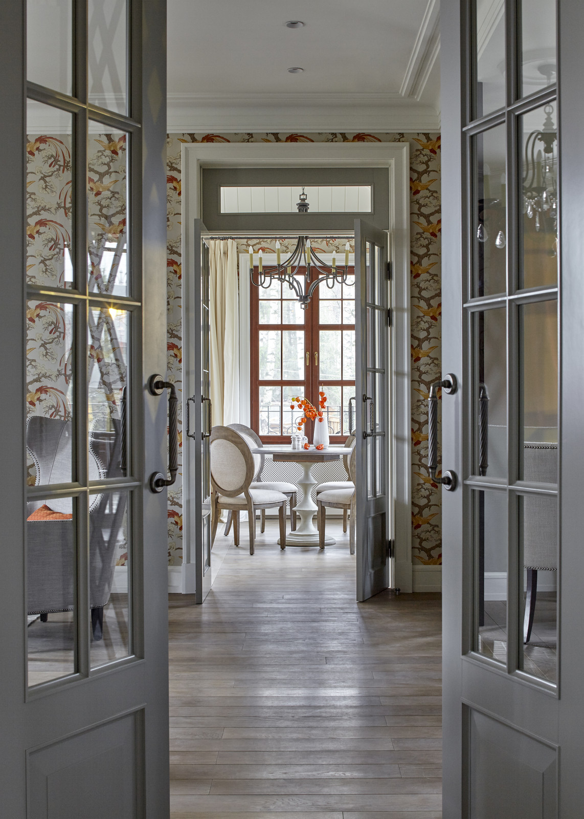 Дом в подмосковном Трувиле