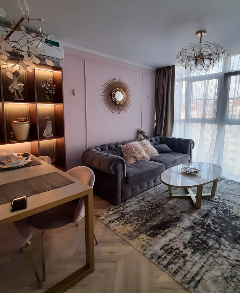 Лёгкий винтаж / Реализация