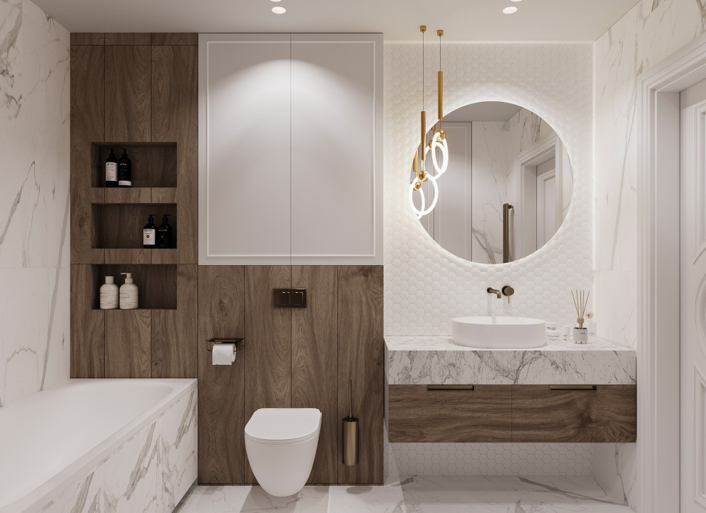 Усть-Илимск, квартира 45 кв, визуализация