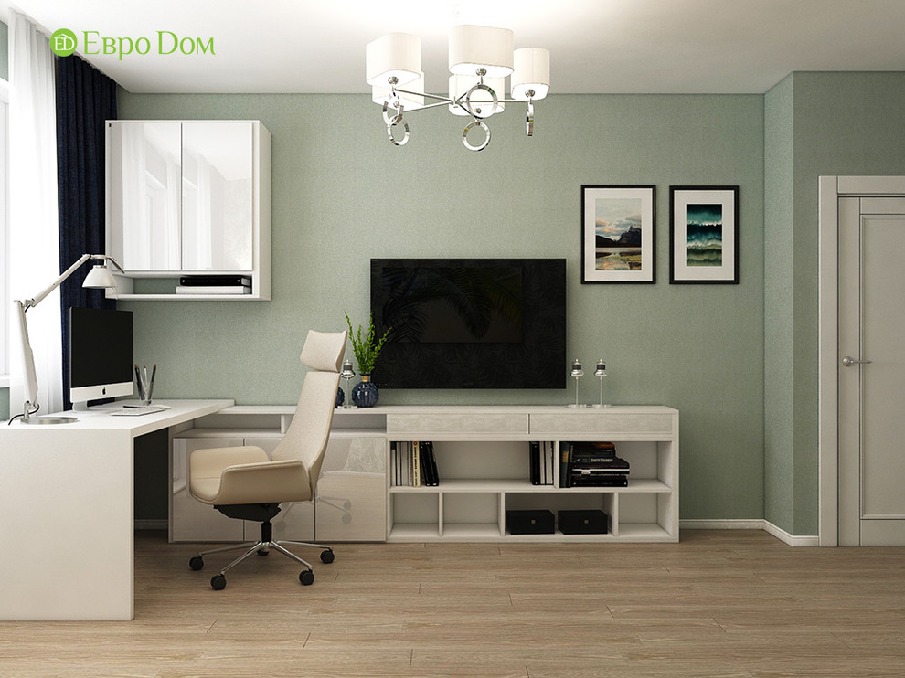 Дизайн трехкомнатной квартиры 120 кв. м в современном стиле