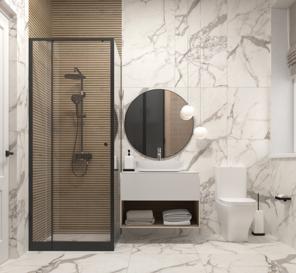 Интерьер частного дома 130 м2