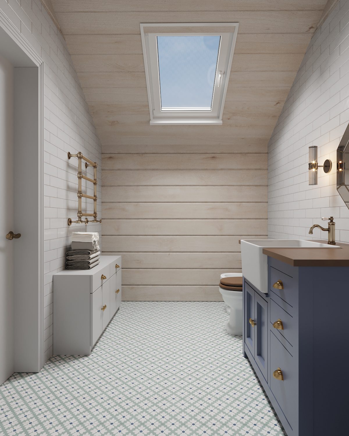 Дом из бруса КП "Кстининское озеро"