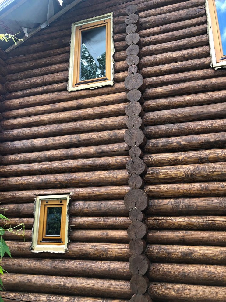 Деревянный дом