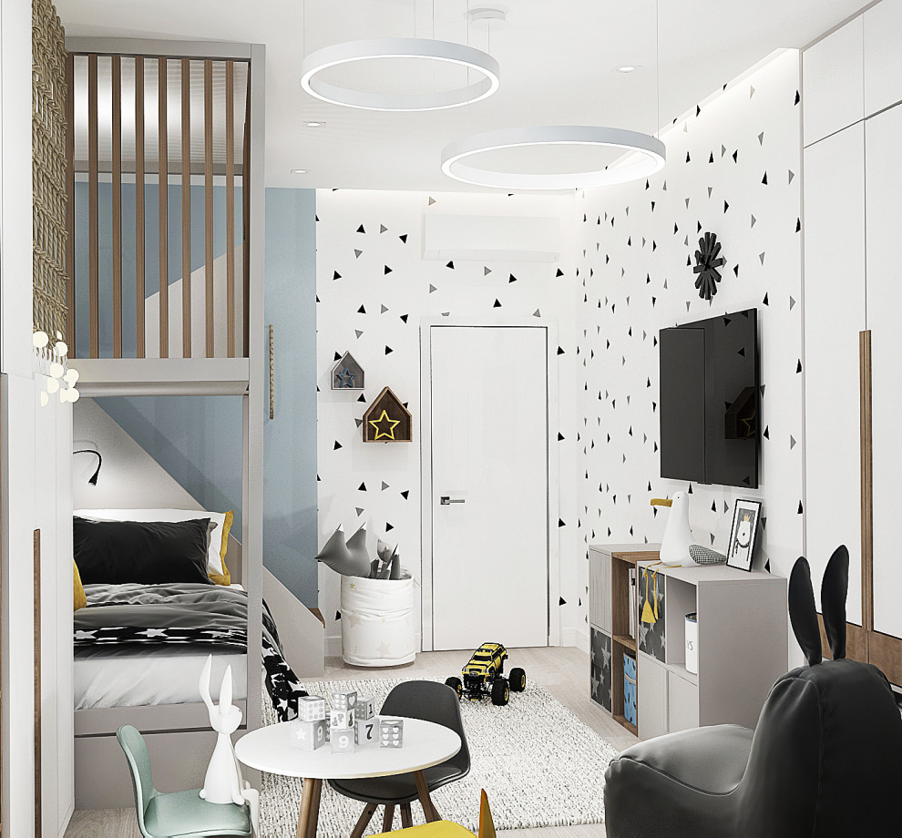 Арт-деко в ЖК "Эмеральд"