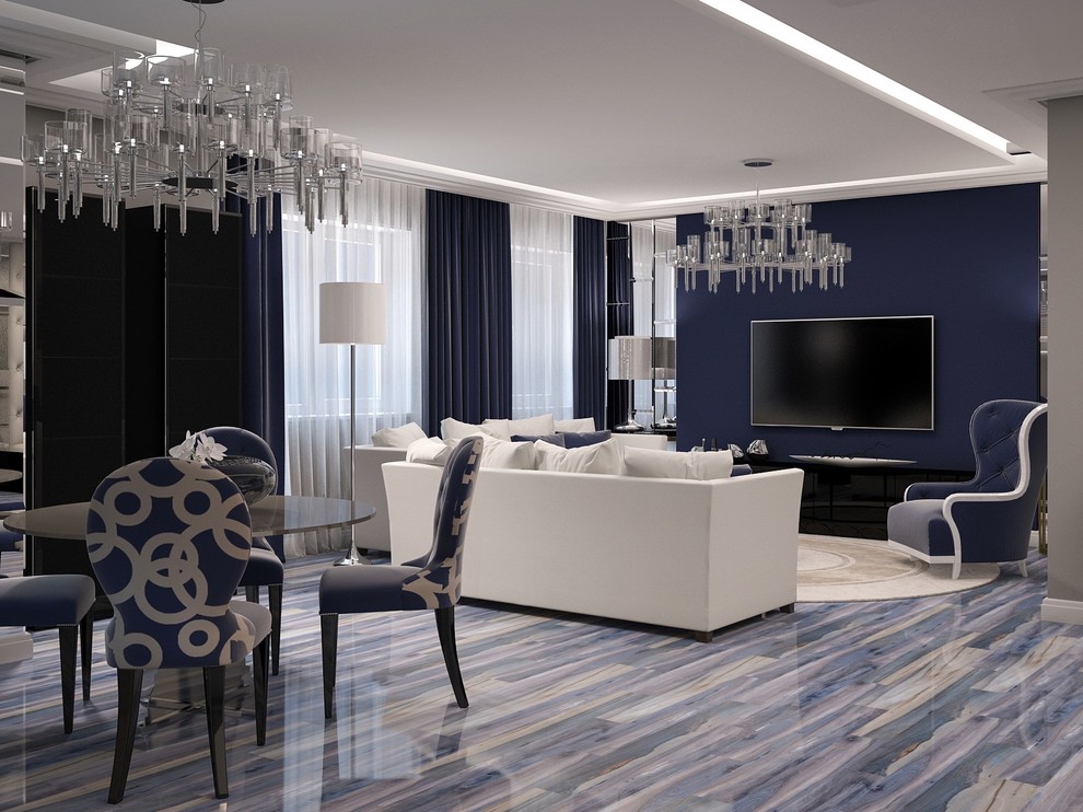 Двух уровнивая квартира г Калининград