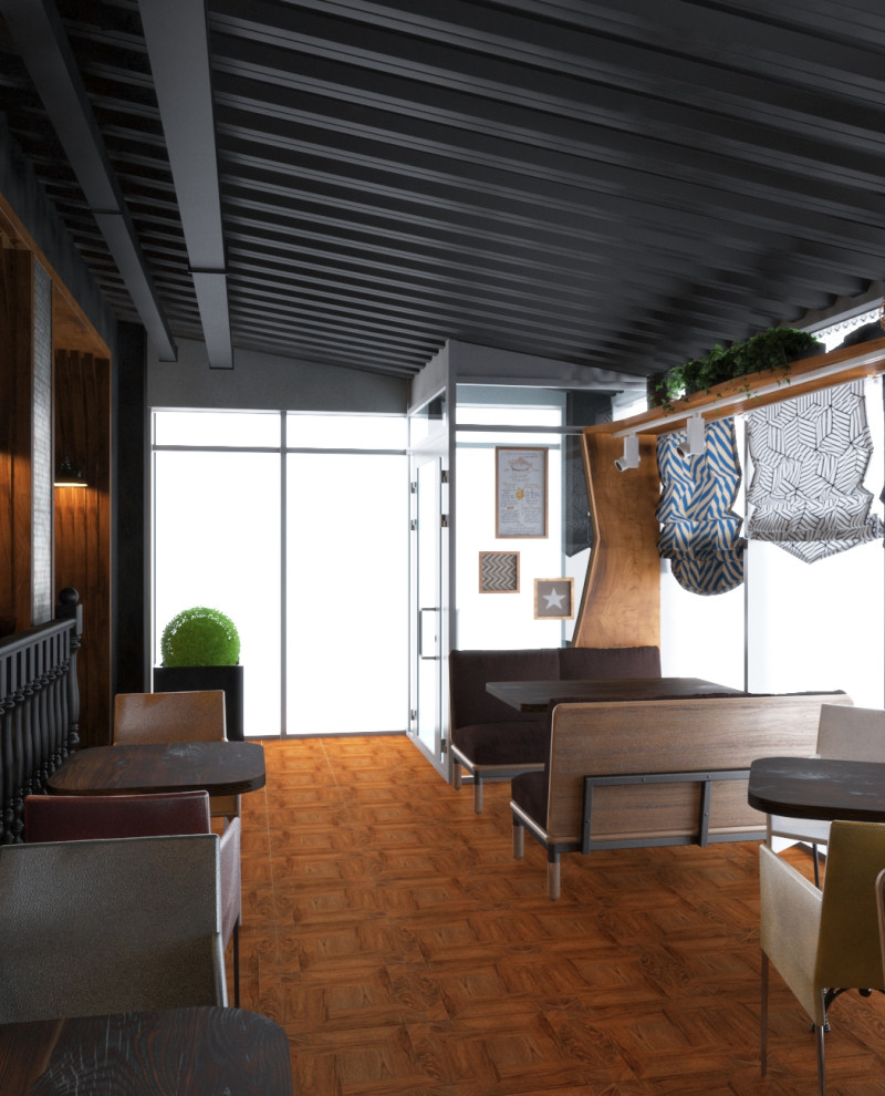 Крафтовый бар "Самовар" / Чебоксары / 2018г.