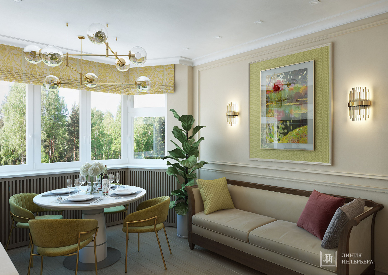 Интерьер кухни