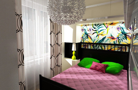 ДИЗАЙН-ПРОЕКТ КВАРТИРЫ В ЖК « МИНИПОЛИС САМОЦВЕТЫ»