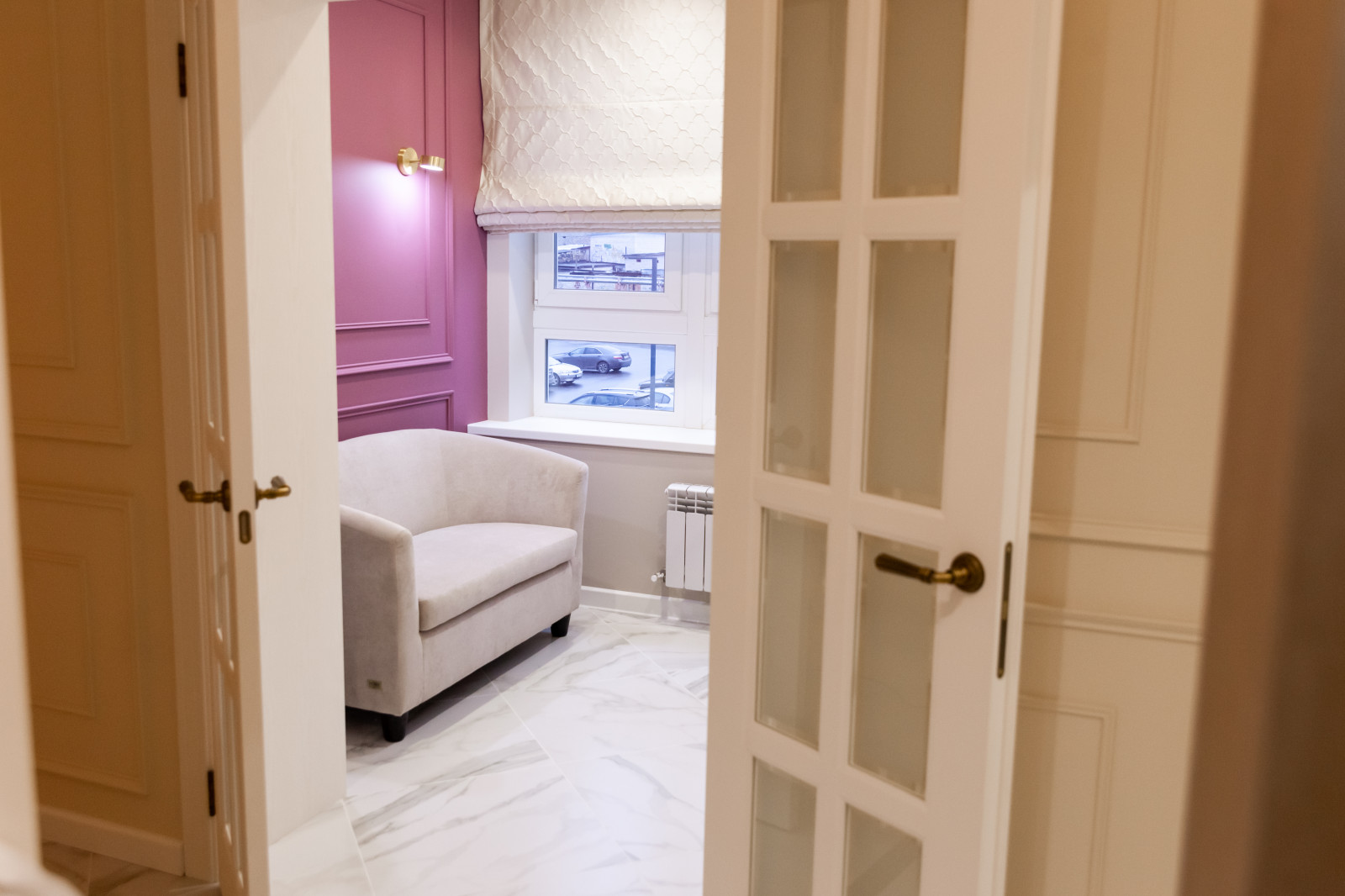 Фото проекта, ЖК "Маршал", г.Калуга (кабинет)