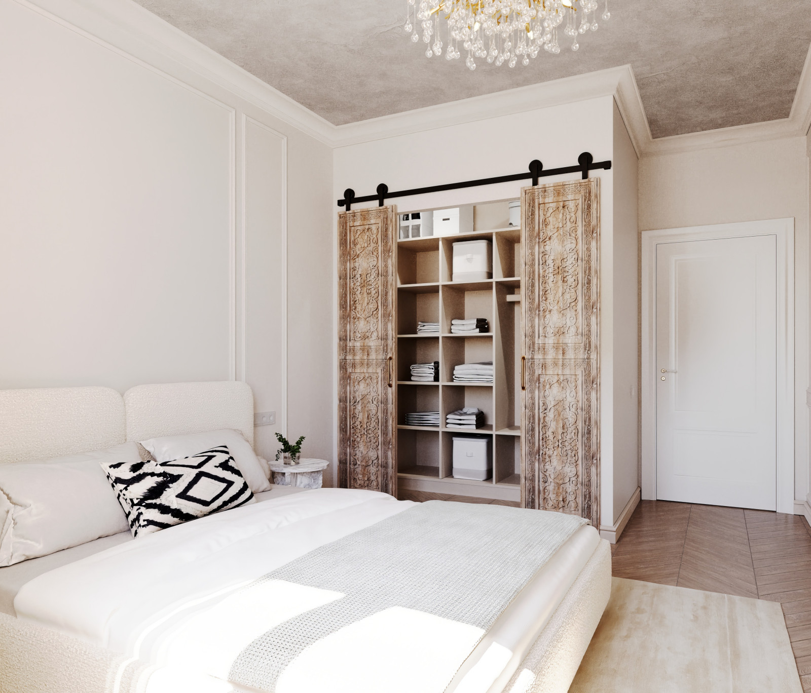 Квартира 51 м.кв. в сталинке