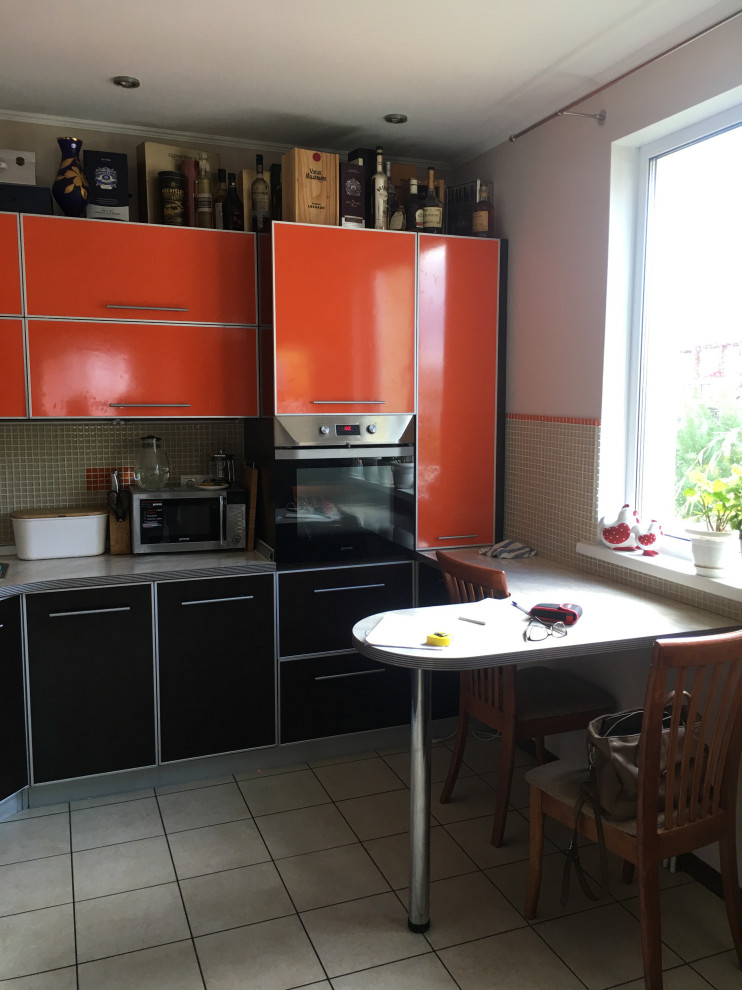 Переделка кухни. Лесная поляна. Кемерово. Так было.